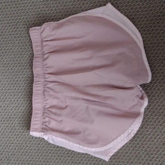 Women's Pink Nike Tempo Shorts - Picture 8 of 8